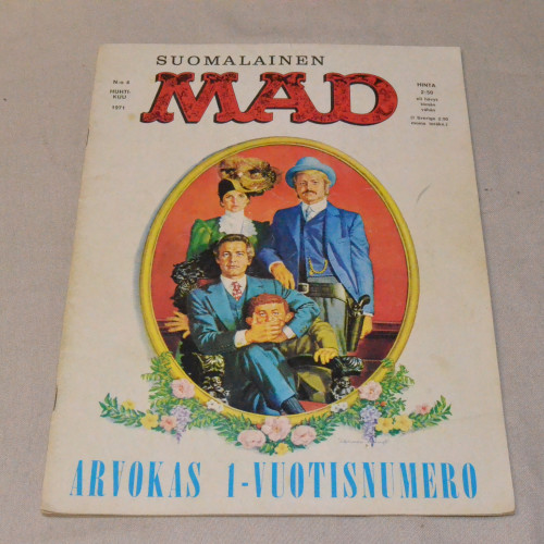 Suomalainen Mad 04 - 1971